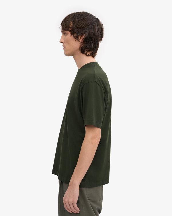 Colorful Standard Oversized Organic T-Shirt Unisex Hunter Green grün